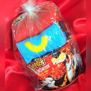 Flamin Hot Cheetos Mac'N Cheese Gift Set!